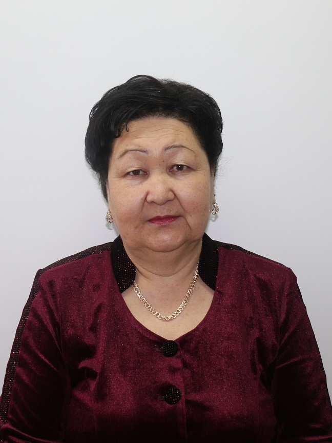 Өтешева Зайдакүл Советқызы